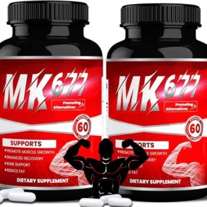 MK-677 Ibutamoren Research
