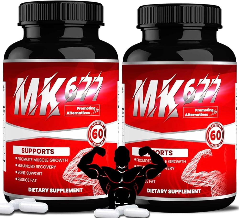 MK-677 Ibutamoren Research